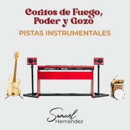 Album cover of Coros de Fuego y Gozo (Pistas Instrumentales)