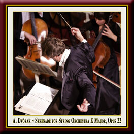 Album cover of Dvorák: Serenade for String Orchestra in E Major, Op. 22