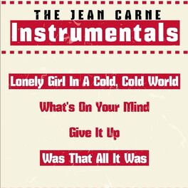 Album cover of The Jeane Carne Instrumentals