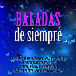 Album cover of Baladas de Siempre