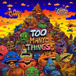 Album cover of Too Many Things