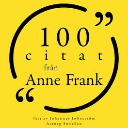 Album cover of 100 citat från Anne Frank (Samling 100 Citat)