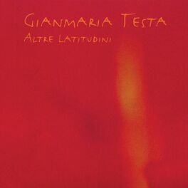 Album cover of Altre latitudini