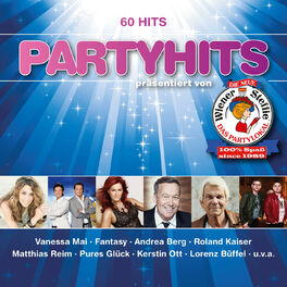 Album cover of Partyhits präsentiert von Wiener Steffie