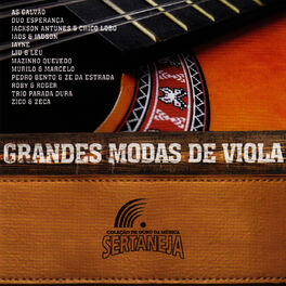 Album cover of Grandes Modas de Viola - Coleção de Ouro da Música Sertaneja