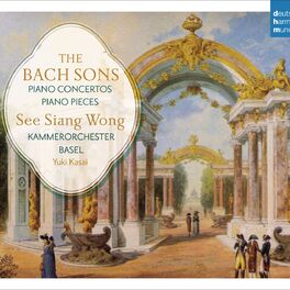 Album cover of The Bach Sons: Piano Concertos & Solo Pieces