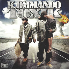 Album cover of K.Ommando Toxik