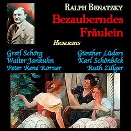 Album cover of Benatzky · Bezauberndes Fräulein - Highlights