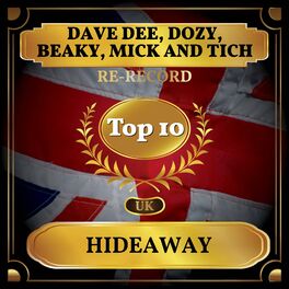Album cover of Hideaway (UK Chart Top 40 - No. 10)