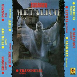 Album cover of Escuadrón Metálico