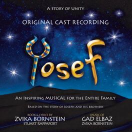 Album cover of YOSEF THE MUSICAL (Original Cast Recording)