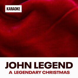 Album cover of A Legendary Christmas (Karaoke Versions)