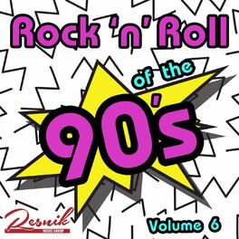 Album cover of Rock 'n' Roll of the 90's Vol. 6