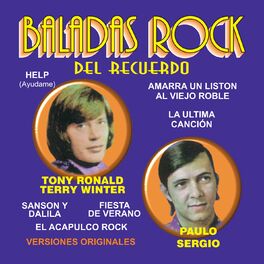 Album cover of Baladas Rock del Recuerdo