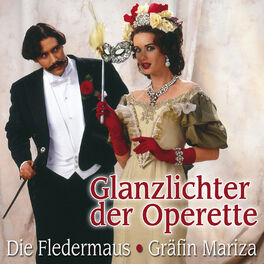 Album cover of Glanzlichter der Operette - Die Fledermaus - Gräfin Mariza
