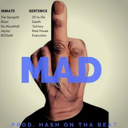 Album cover of Mad (feat. BigSam, Illiam, DaMoJaNad & JayJay)