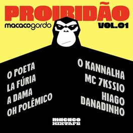 Album cover of Proibidão Macaco Gordo Vol.1 (Ao Vivo)