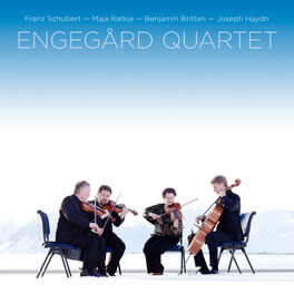 Album cover of String Quartets, Vol. 4: Schubert-Ratkje-Britten-Haydn