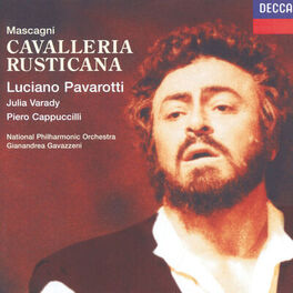 Album cover of Mascagni: Cavalleria Rusticana