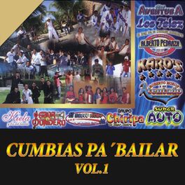 Album cover of Cumbias pa' Bailar, Vol. 1