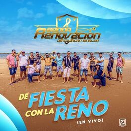 Album picture of De Fiesta Con La Reno (En Vivo)