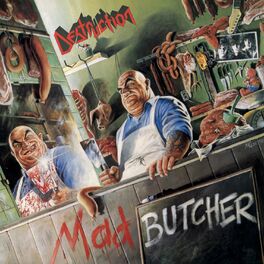 Album cover of Mad Butcher