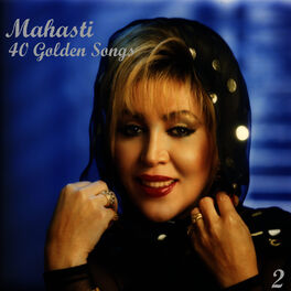 Album cover of 40 Mahasti Golden Songs, Vol. 2 - Persian Music