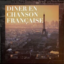 Album cover of Dîner en chanson française
