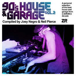 Album cover of 90's House & Garage Vol.2 compiled by Joey Negro & Neil Pierce