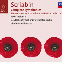 Album cover of Scriabin: Complete Symphonies / Piano Concerto, etc.