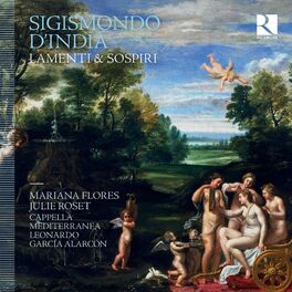 Album cover of Sigismondo d’India: Lamenti & sospiri