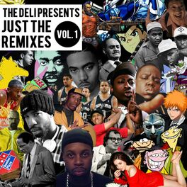 Album cover of Just the Remixes Vol. 1 Instrumentals