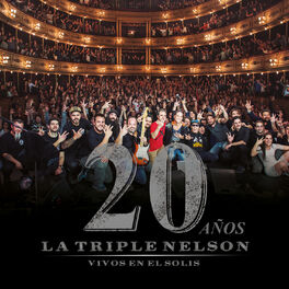 Album cover of 20 Años Vivos en el Solis