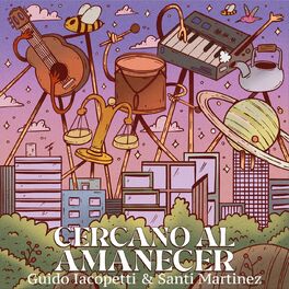 Album cover of Cercano al Amanecer