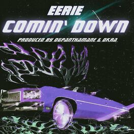 Album cover of COMIN' DOWN