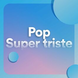 Album cover of Pop super triste