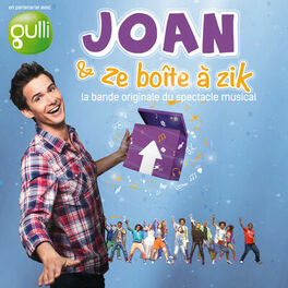 Album cover of Joan & Ze boîte à zik