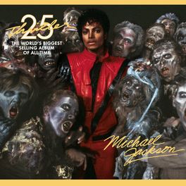 Album cover of Thriller 25 Super Deluxe Edition