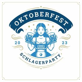 Album cover of Schlagerparty - Oktoberfest - 2023