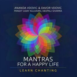 Album cover of Mantras for a Happy Life