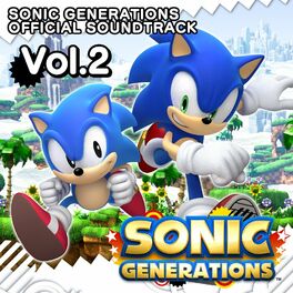 Album cover of SONIC GENERATIONS OFFICIAL SOUNDTRACK Vol.2