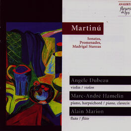 Album cover of Martinů: Sonatas, Promenades & Madrigal Stanzas