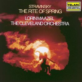 Album cover of Stravinsky: The Rite of Spring