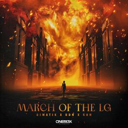 Album cover of March Of The LG