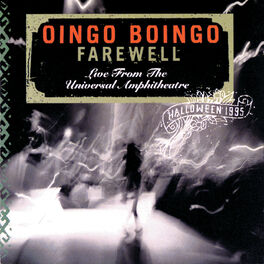 Album cover of Farewell: Live From The Universal Amphitheatre-Halloween 1995