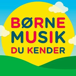 Album cover of Børnemusik Du Kender