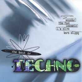 Album cover of The Best of Techno