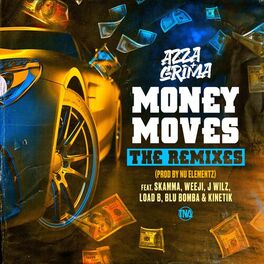 Album cover of Money Moves (The Remixes)