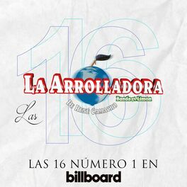 Album cover of Las 16 Número 1 En Billboard
