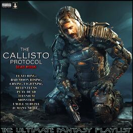 Album cover of The Callisto Protocol Dead Moon The Ultimate Fantasy Playlist